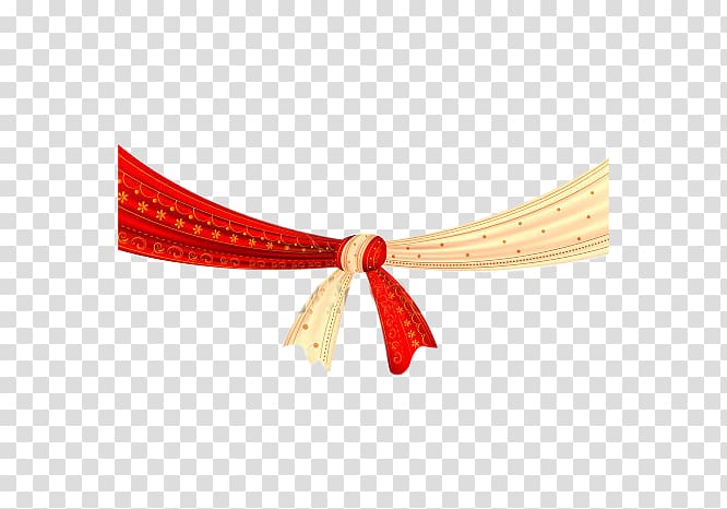 Free: Red and white ribbon, Wedding invitation Weddings in India Hindu ...