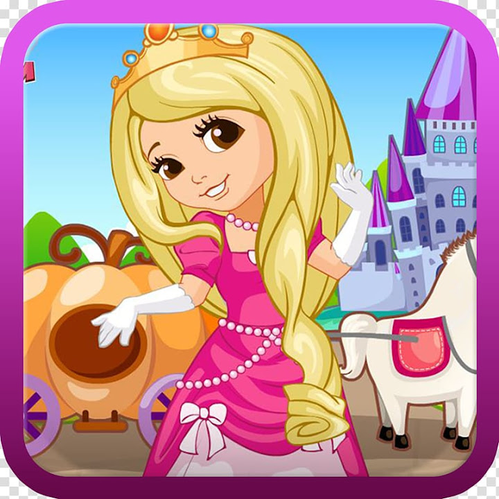 Free Girl wearing pink gown illustration Barbie Doll Cartoon barbie transparent background PNG clipart nohat.cc