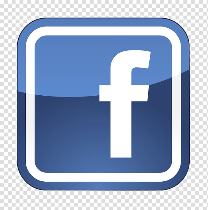 Facebook symbol transparent best sale