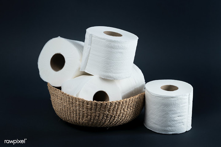 Free: Stack of toilet paper | Free photo - 2295897 - nohat.cc