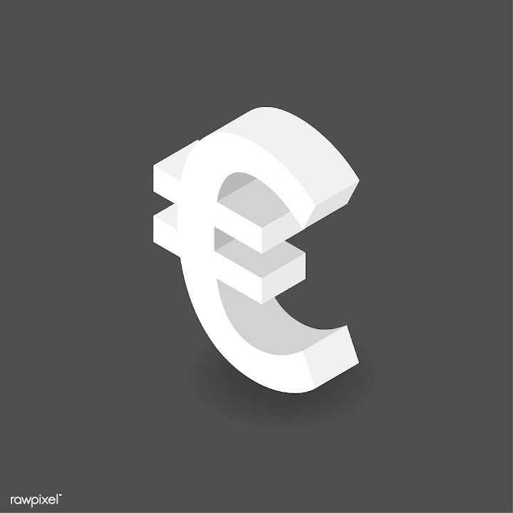 Free: Vector icon of money Euro sign icon | Free stock vector - 382621 ...