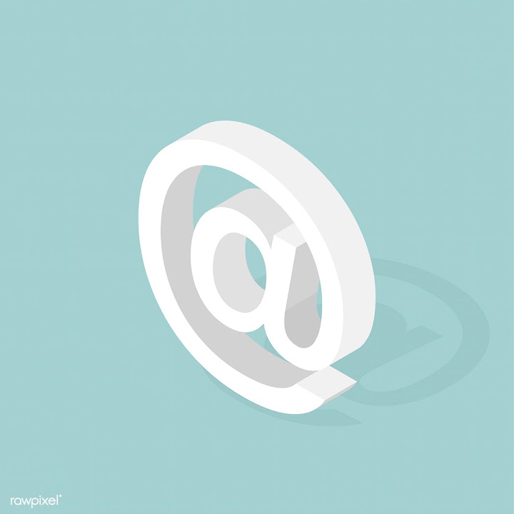 Free: Vector icon of at symbol | Free stock vector - 383302 - nohat.cc