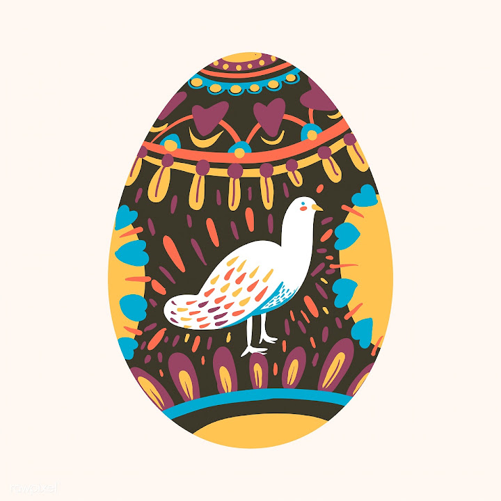Free: Easter egg design illustration | Free stock vector - 563509 ...