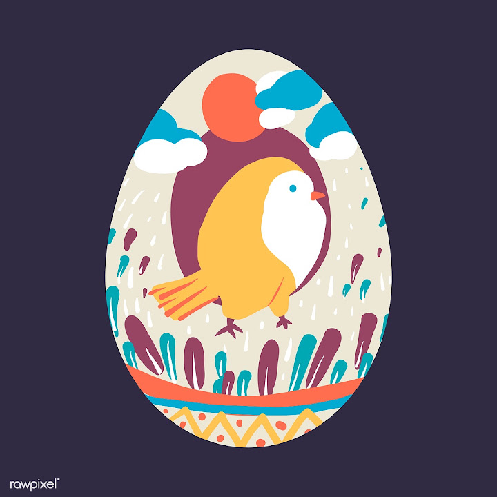 Free: Easter egg design illustration | Free stock vector - 563545 ...