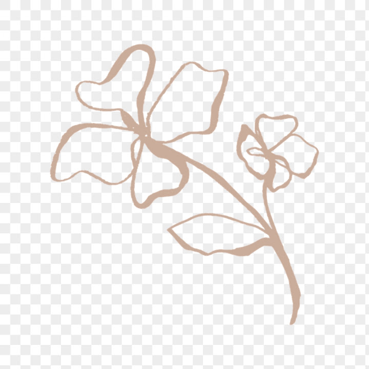 Free: Brown flower png sticker, botanical | Free PNG - rawpixel - nohat.cc
