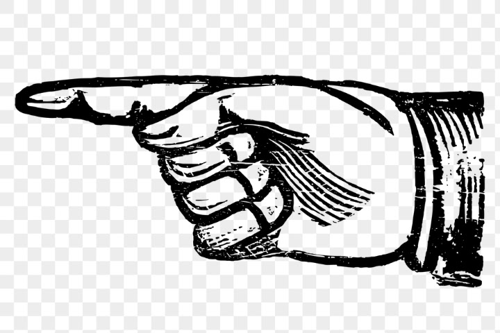 Free: Finger pointing png sticker, gesture | Free PNG - rawpixel - nohat.cc