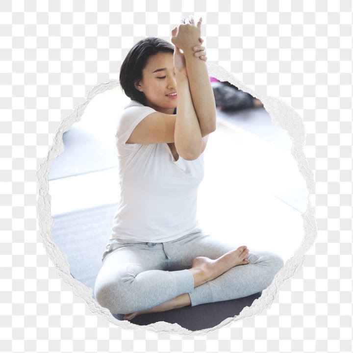 Free: Woman png doing yoga pose | Free PNG - rawpixel - nohat.cc