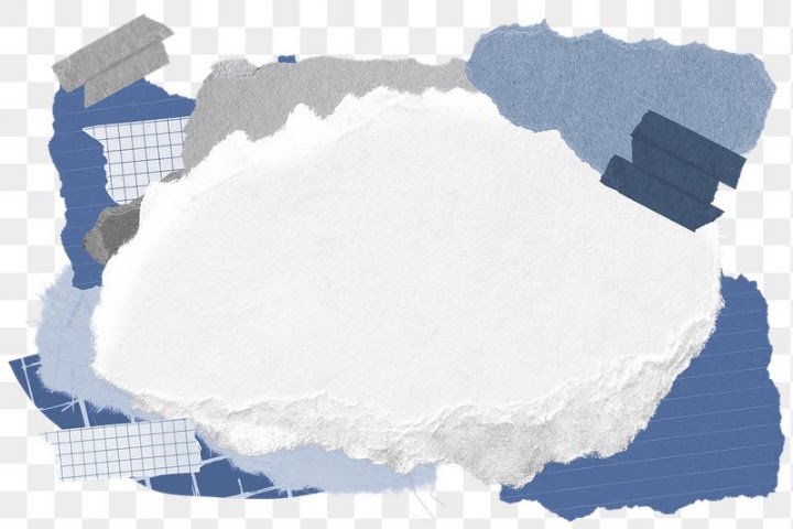 Free: Blue paper png frame sticker, | Free PNG - rawpixel - nohat.cc