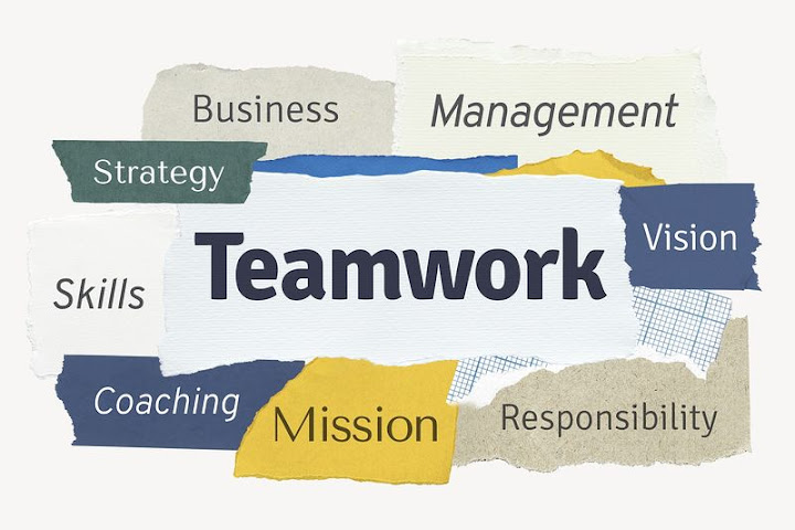 Free: Teamwork word, torn paper typography | Free PSD - rawpixel - nohat.cc