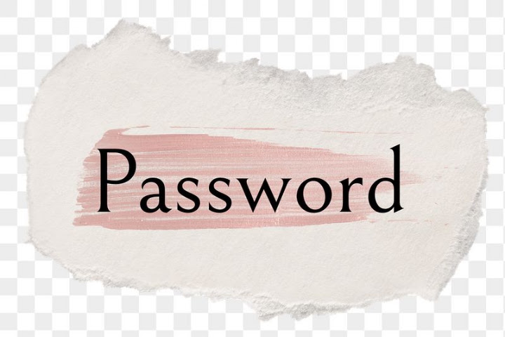 Free: Password png word sticker typography, | Free PNG - rawpixel ...