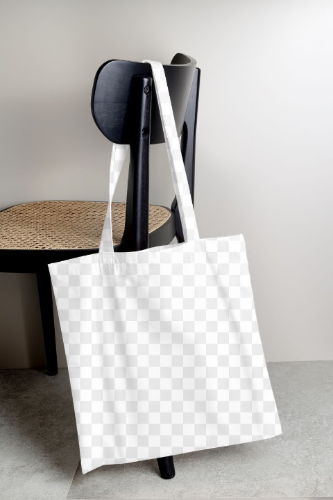 Free: Tote bag png mockup, transparent | Free PNG Mockup - rawpixel ...