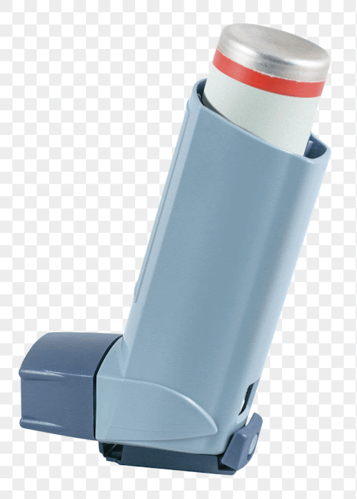 Free: Asthma inhaler png sticker, transparent | Free PNG - rawpixel ...