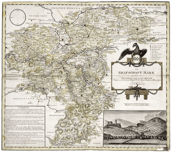 Free: Map of Grafschaft Mark (County | Free Photo - rawpixel - nohat.cc