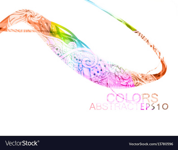 Free: Translucent colors doodles vector image - nohat.cc