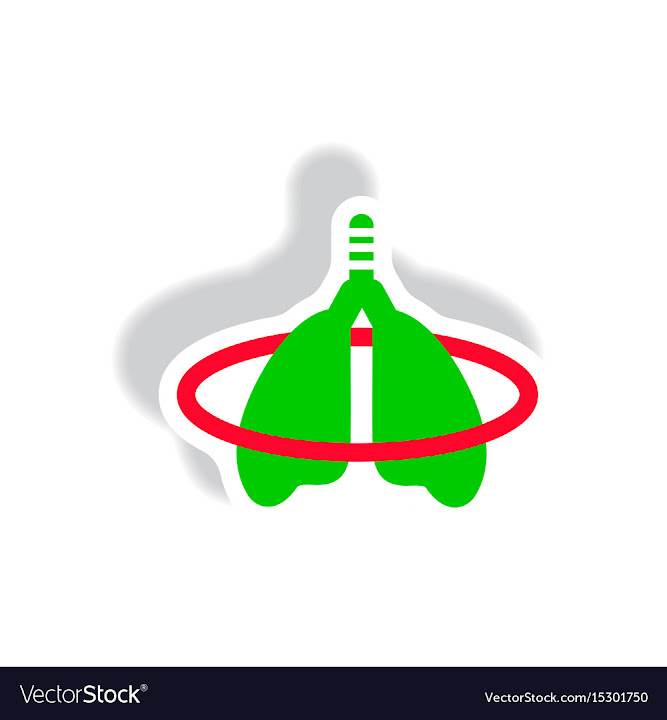 Free: Stylish icon in paper sticker style inflammation vector image ...