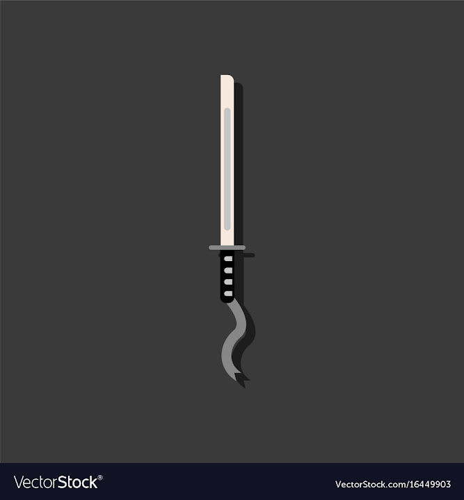 Free: Flat icon design collection ancient sword in vector image - nohat.cc