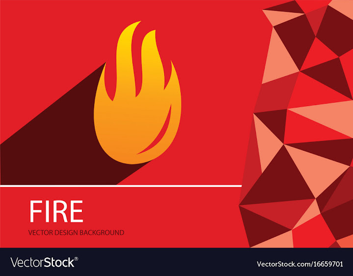 Free: Fire design background vector image - nohat.cc