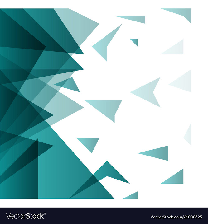 Free: Abstract blurred background with hipster triangles vector image ...