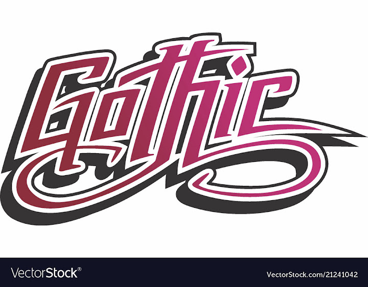 Free: Gothic logo vector image - nohat.cc