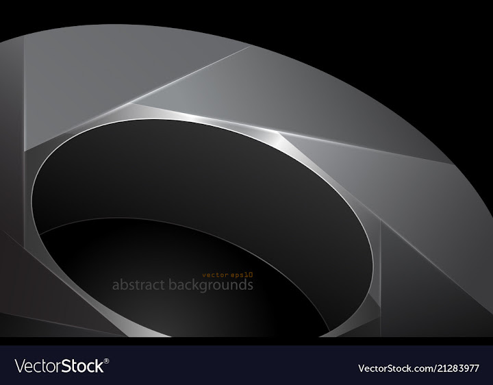Free: Metal shape concept vector image - nohat.cc
