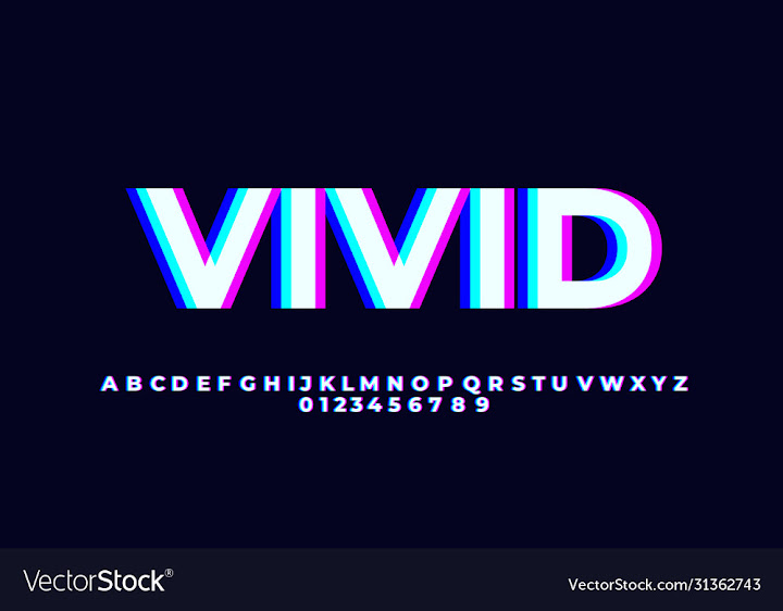 Free: white vivid light font style design templates - nohat.cc