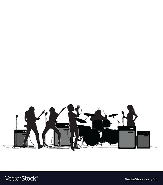 Free: Rock and roll vector image - nohat.cc