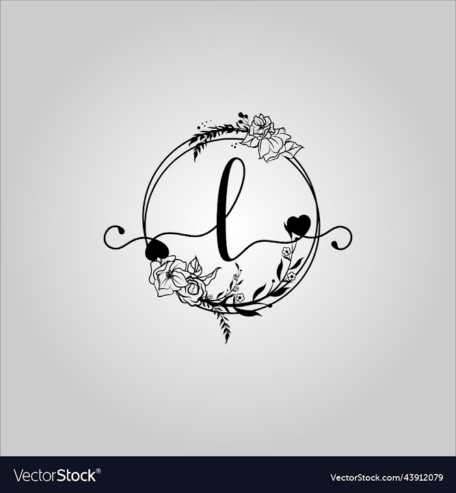 Free: l letter logo with white background - nohat.cc