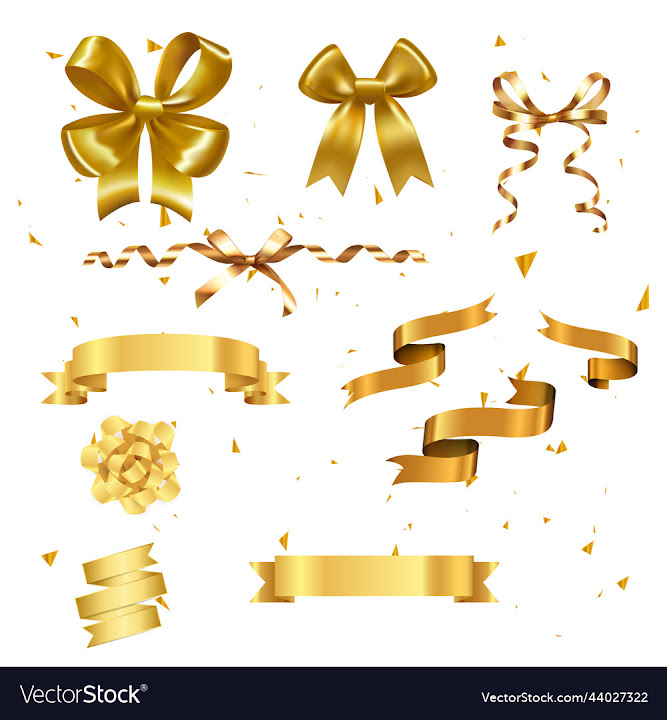 Free: abstract golden-ribbon design - nohat.cc
