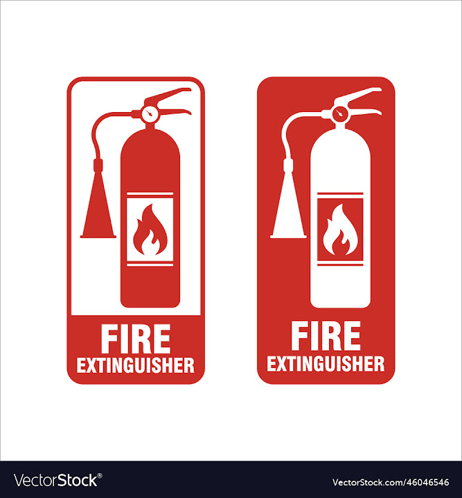 Free: red fire extinguisher label - nohat.cc