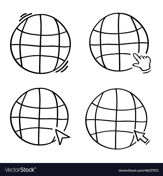 Free: hand drawn internet icon - nohat.cc
