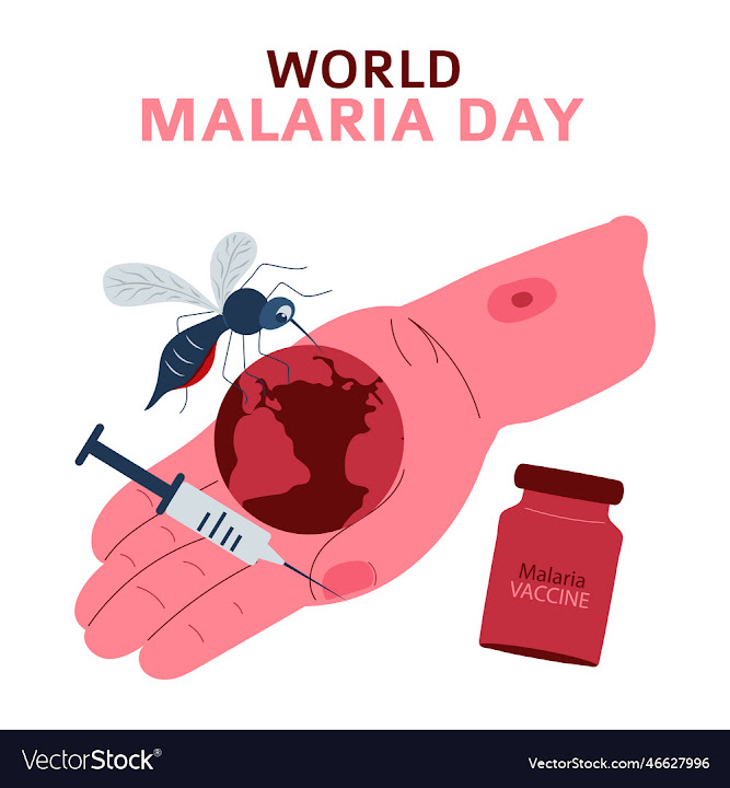 Free: world malaria day mosquito bite hand - nohat.cc