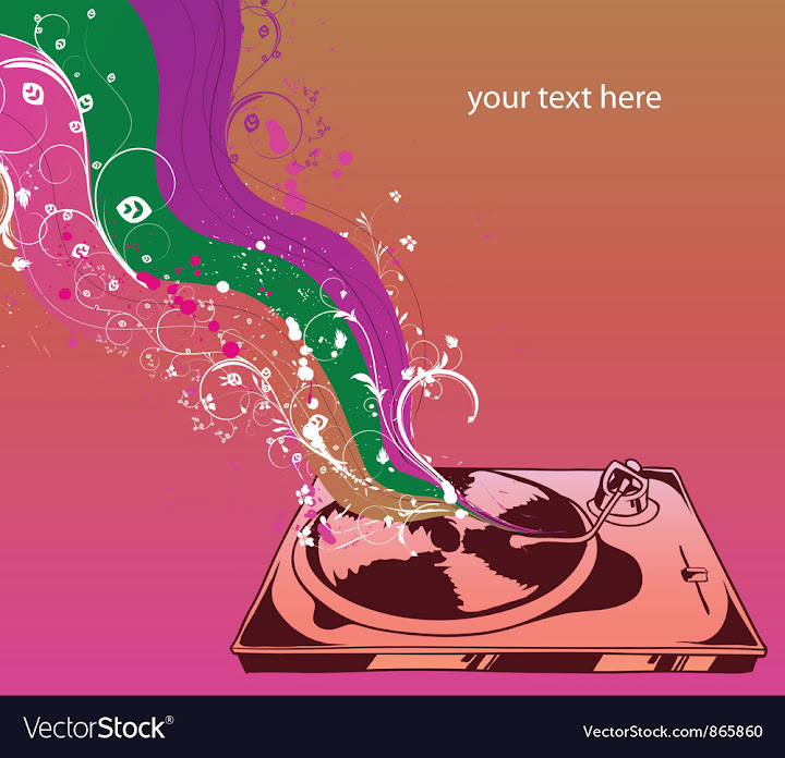 Free: Turntable with wave vector image - nohat.cc