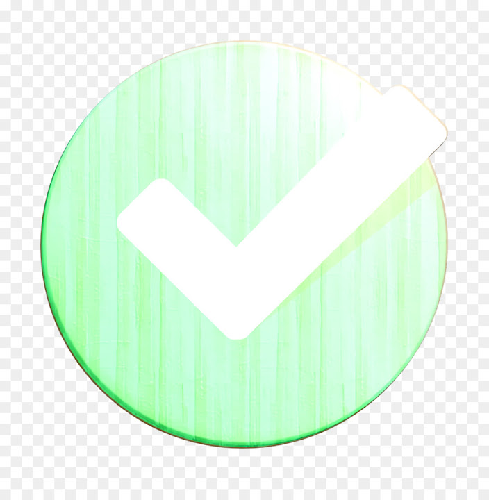 Free: Checked icon Tick icon Basic Flat Icons icon - nohat.cc