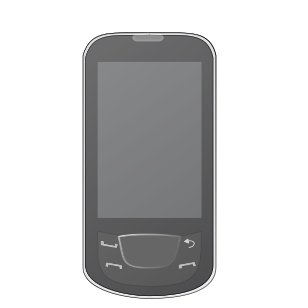 Free: SVG Android smartphone vector illustration - nohat.cc