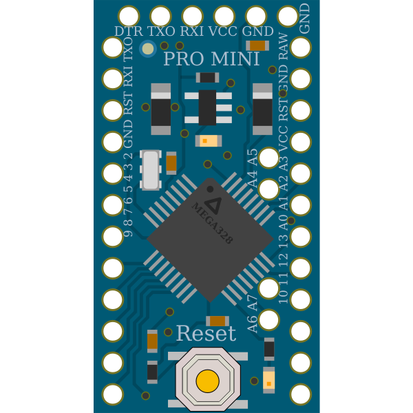 Free: SVG Arduino Pro Mini - nohat.cc