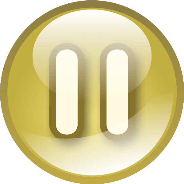 Free: SVG Yellow audio button vector clip art - nohat.cc