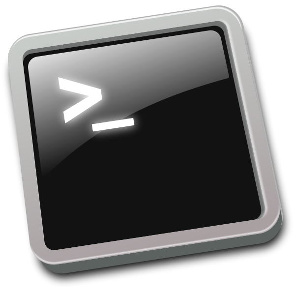 Free: SVG Tilted terminal window icon - nohat.cc