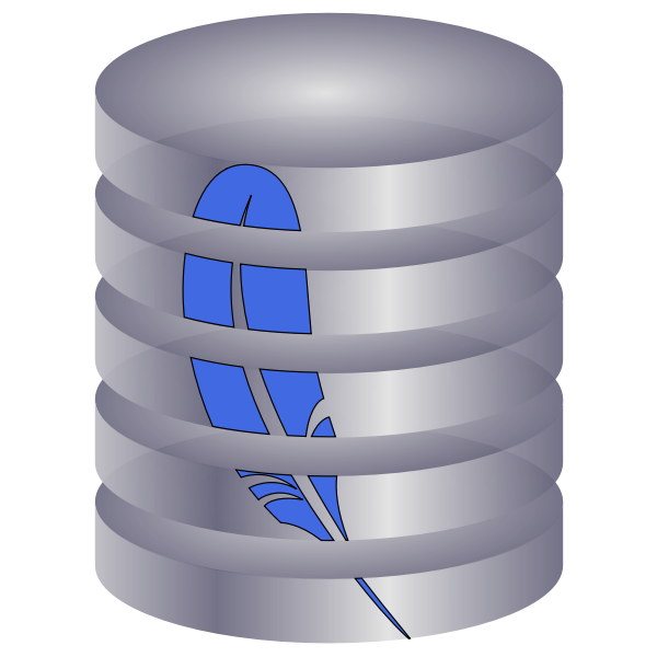 Free: SVG SQLite databases and tools with feather symbol vector ...