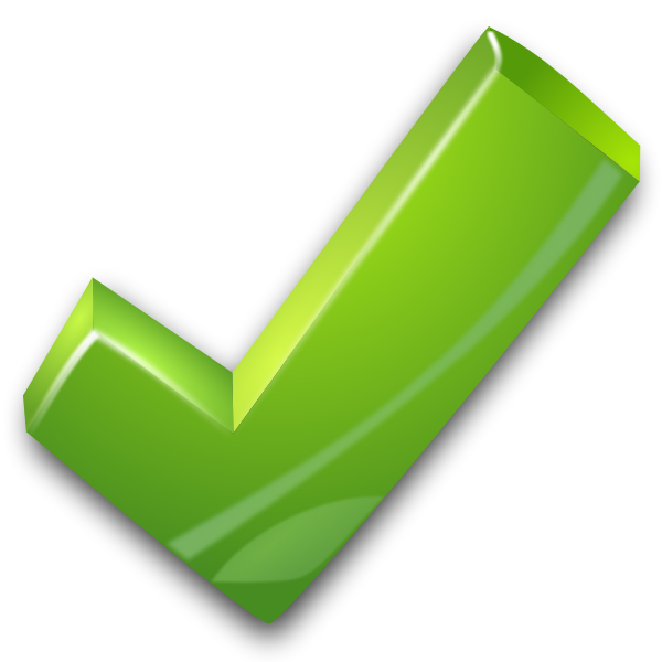 Free: SVG Green tick - nohat.cc
