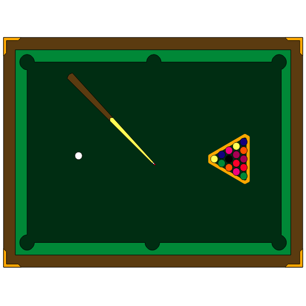 Free: SVG Pool table - nohat.cc