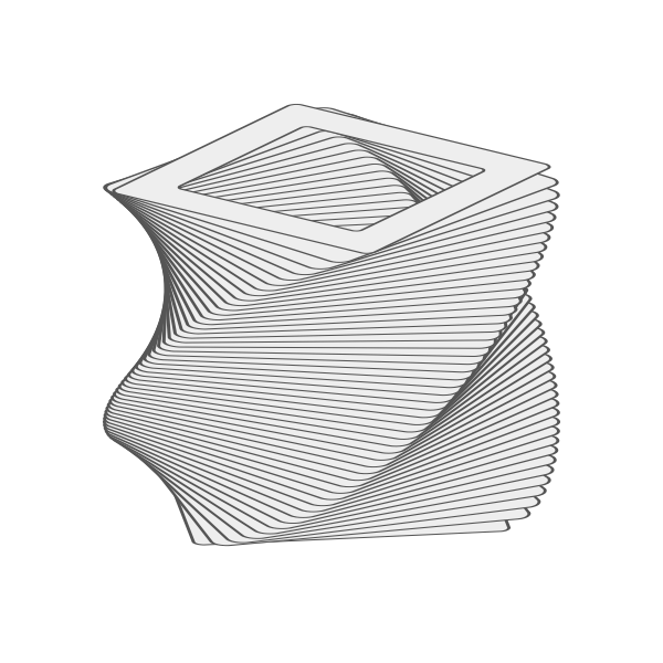 Free: SVG Animated twisted block - nohat.cc