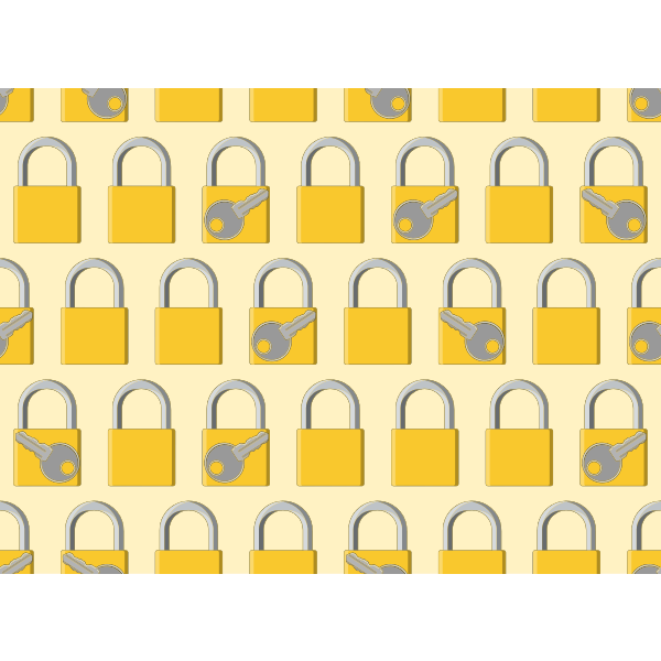 Free: SVG Lock and key pattern - nohat.cc