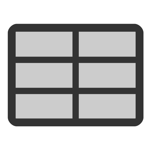 Free: SVG Insert table icon - nohat.cc