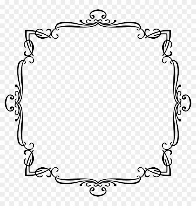 Free: Big Image - French Border Clip Art - nohat.cc