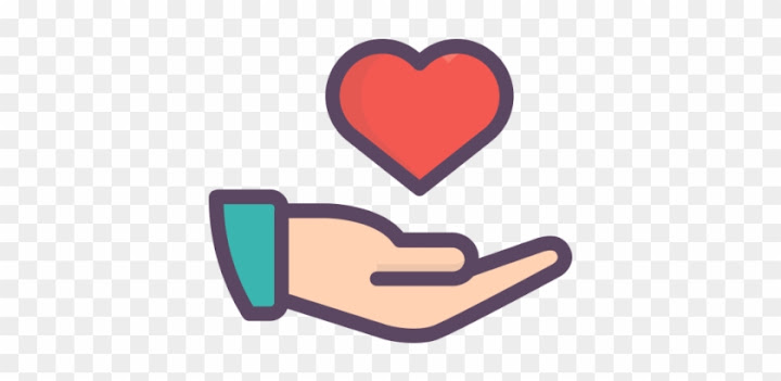 Free: Give Free Transparent Image Hd - Giving Hand Icon Png - nohat.cc