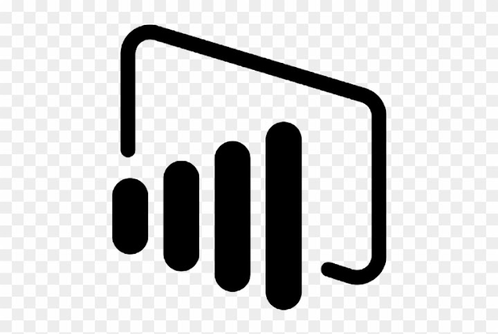 Free: Powerbi Icon Black - Microsoft Power Bi Icon - nohat.cc