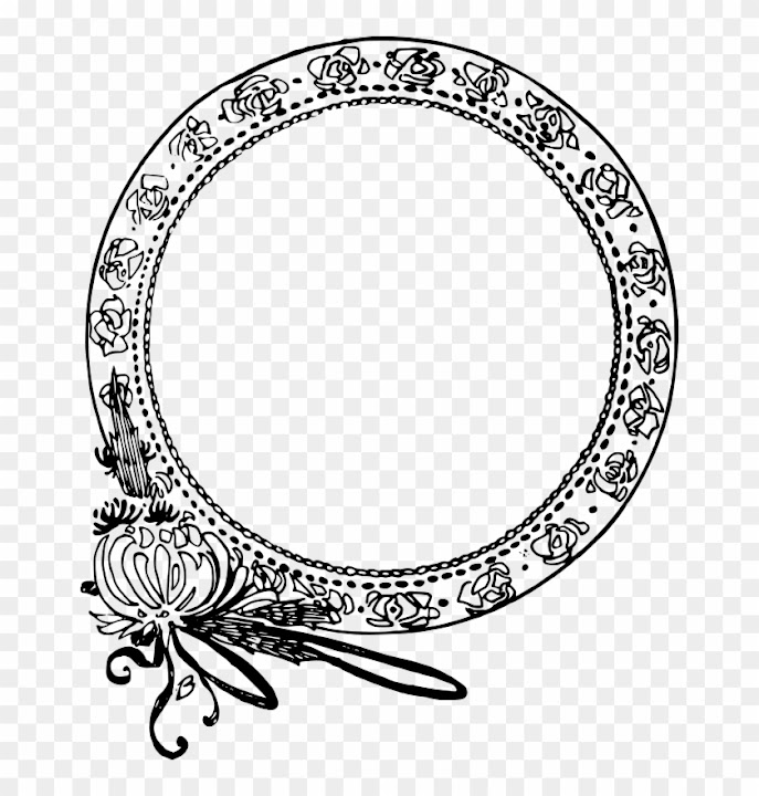 Free: Clipart Borders Round - nohat.cc