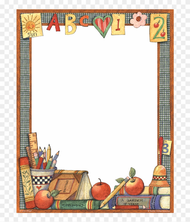 Free: Tcr4795 School Time Computer Paper From Susan Winget - Paper ...