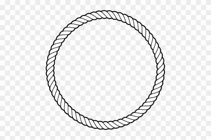 Free: Rope Ring - Rope Circle Design - nohat.cc