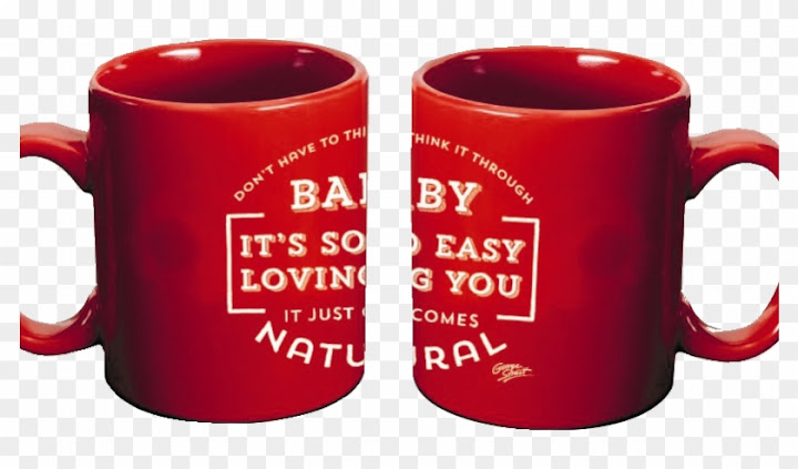 Free: George Strait Red It Just Comes Natural Coffee Mug - George ...